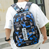 4 pcs Set Girls Backpack Large Capacity School College Travel Bag W16 GALAXY BAGS